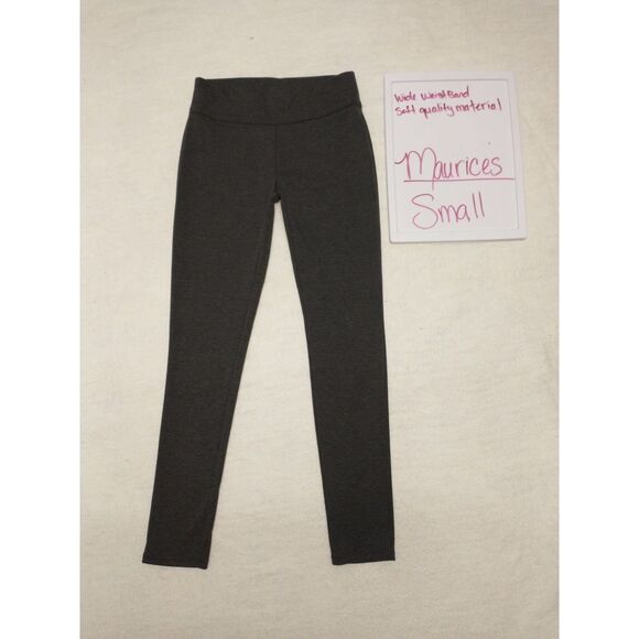 Maurices size small gray leggings * - Picture 1 of 4